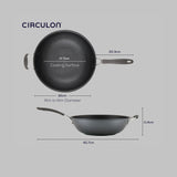 Circulon ScratchDefense Non Stick Open StirFrypan 34cm - Image 06