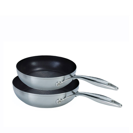 Circulon Steelshield S Series Skillet Twin Pack 20cm and 26cm - Image 01