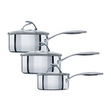 Circulon Steelshield S Series Saucepan Set of 3 - Image 01