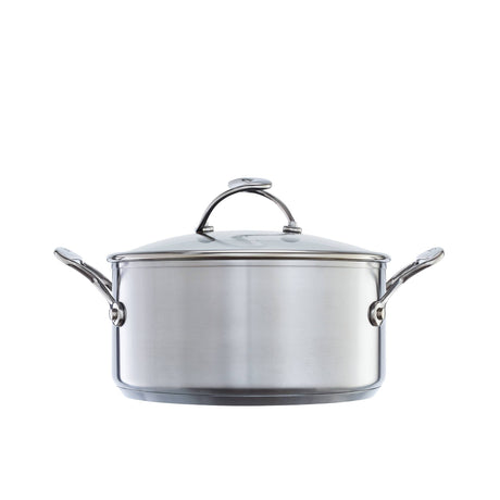 Circulon Steelshield S Series Saucepot with Lid 22cm 3.8 Litre - Image 01