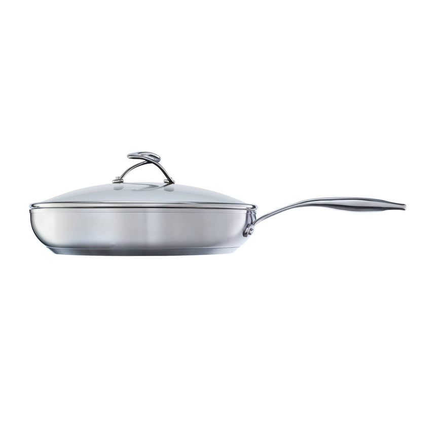 Circulon Steelshield S Series Skillet with Lid 30cm - Image 01