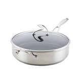 Circulon Steelshield S Series Sautepan with Lid 30cm 4.7 Litre - Image 01