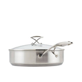 Circulon Steelshield S Series Sautepan with Lid 30cm 4.7 Litre - Image 04