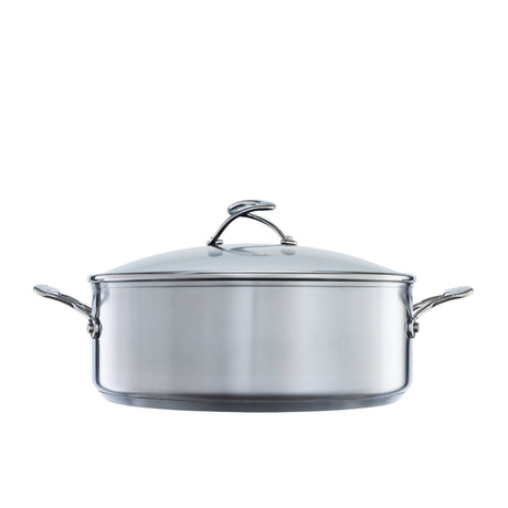 Circulon Steelshield S Series Stockpot with Lid 30cm 7.1 Litre - Image 01
