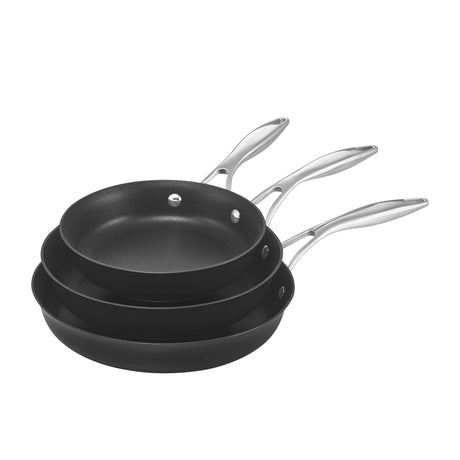 Circulon Style Triple Pack Skillet 21cm 25cm and 28cm Set - Image 01