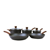 Clevinger 5pc Non Stick Cookware Set - Image 01