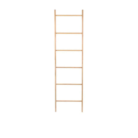 Clevinger 6 Step Freestanding Bamboo Towel Ladder - Image 01