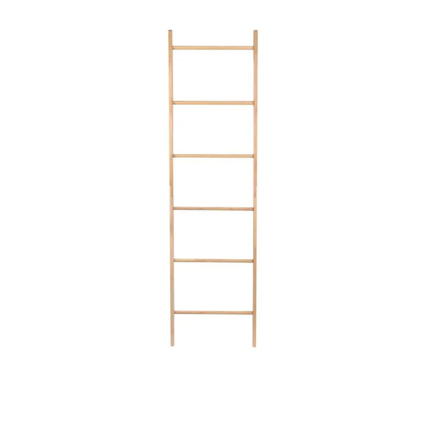 Clevinger 6 Step Freestanding Bamboo Towel Ladder - Image 01