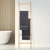 Clevinger 6 Step Freestanding Bamboo Towel Ladder - Image 02