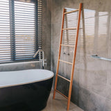 Clevinger 6 Step Freestanding Bamboo Towel Ladder - Image 03