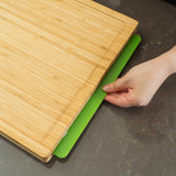 Clevinger Bamboo Chopping Board Set 5pc - Image 03