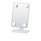 Clevinger Bel Air Rectangular Vanity Mirror with Led Lights White - Image 01