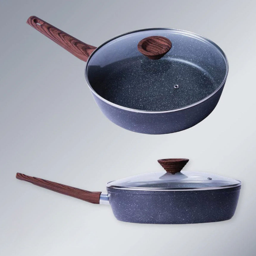 Clevinger Non Stick Saute Pan 28cm - Image 03