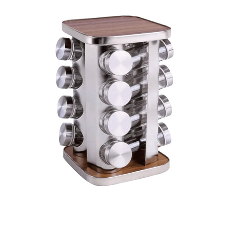 Clevinger Spice Rack Jar Set of 16 - Image 01