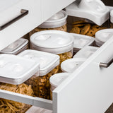 ClickClack Pantry Store All Container with in White Lid 4.2 Litre - Image 06