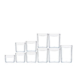 ClickClack Pantry Cube Starter 10 Piece Set in White - Image 01