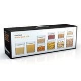 ClickClack Pantry Cube Starter 10 Piece Set in White - Image 06