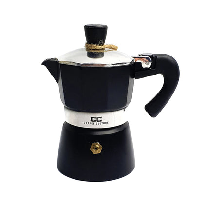 Coffee Culture in Black Coffee Maker 1 cup - Image 01