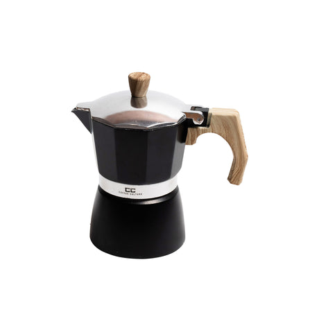 Coffee Culture Coffee Maker 3 Cup in Black - Image 01