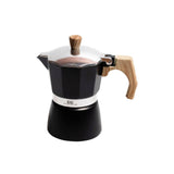 Coffee Culture Coffee Maker 3 Cup in Black - Image 01