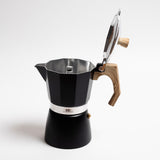 Coffee Culture Coffee Maker 9 Cup in Black - Image 03