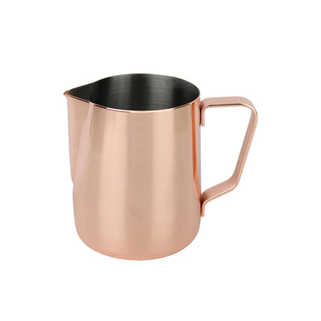 Classica Copper Milk Frothing Jug 350ml - Image 02