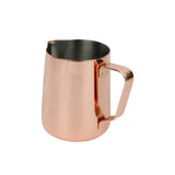 Classica Copper Milk Frothing Jug 350ml - Image 04