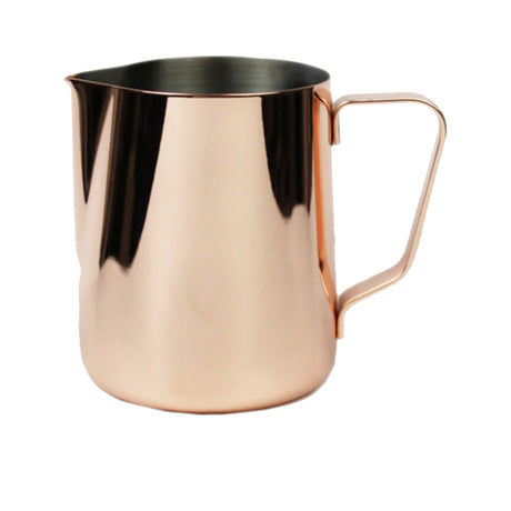 Classica Copper Milk Frothing Jug 600ml - Image 01