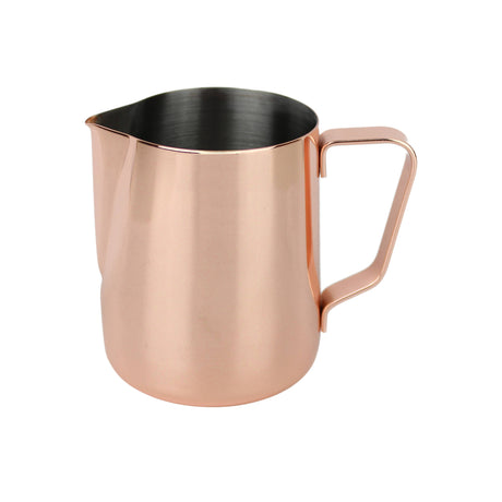 Classica Copper Milk Frothing Jug 600ml - Image 02