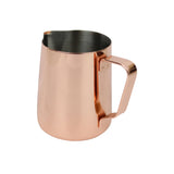 Classica Copper Milk Frothing Jug 600ml - Image 03