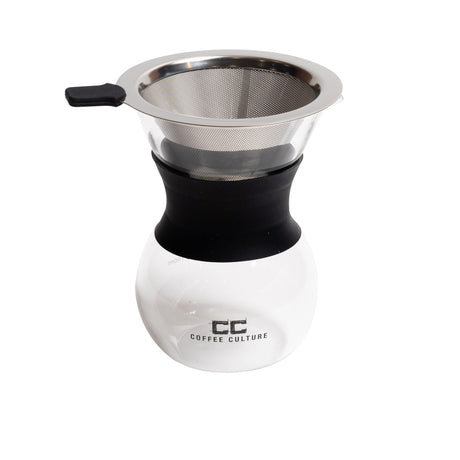 Classica Pour Over Coffee Jug 400ml in Black - Image 01