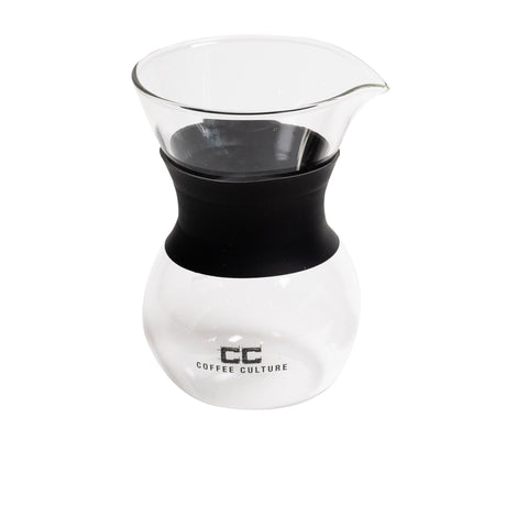 Classica Pour Over Coffee Jug 400ml in Black - Image 02
