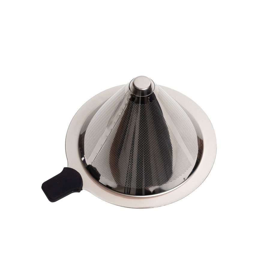 Classica Pour Over Coffee Jug 400ml in Black - Image 03