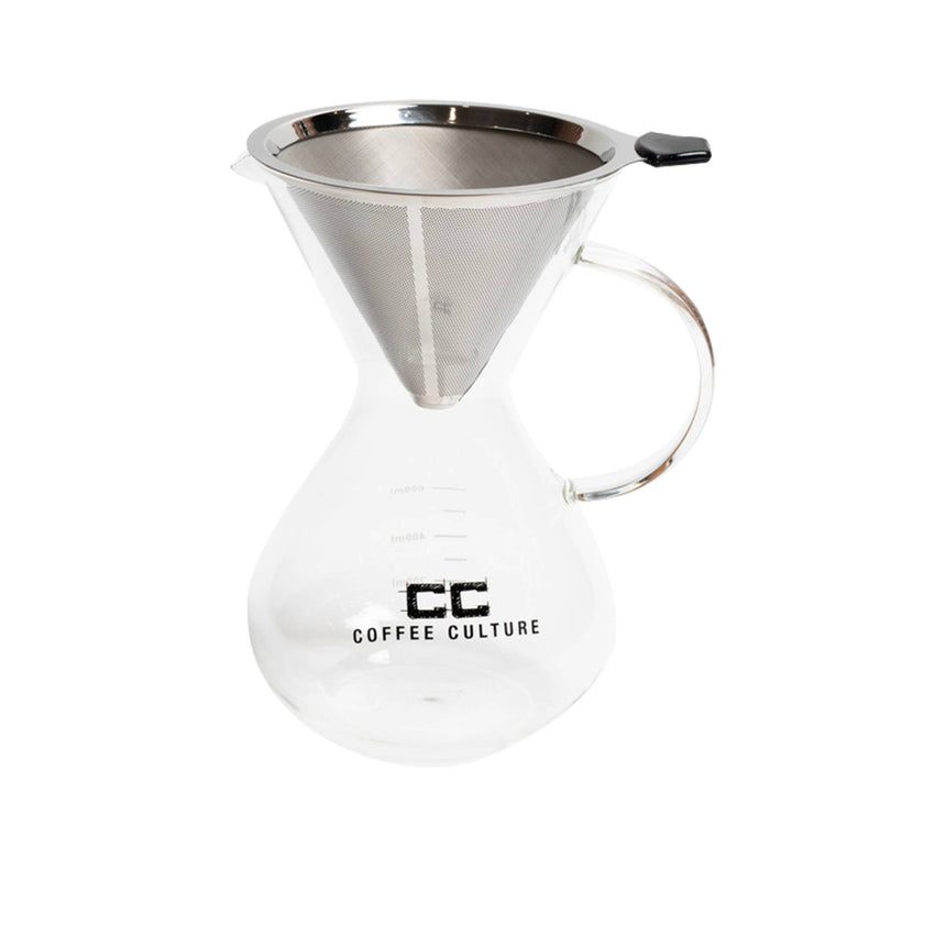 Coffee Culture Pour Over Coffee Maker 600ml - Image 01