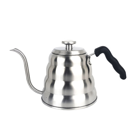 Classica Stainless Steel Goose Neck Kettle with Thermometer 1.2 Litre - Image 02