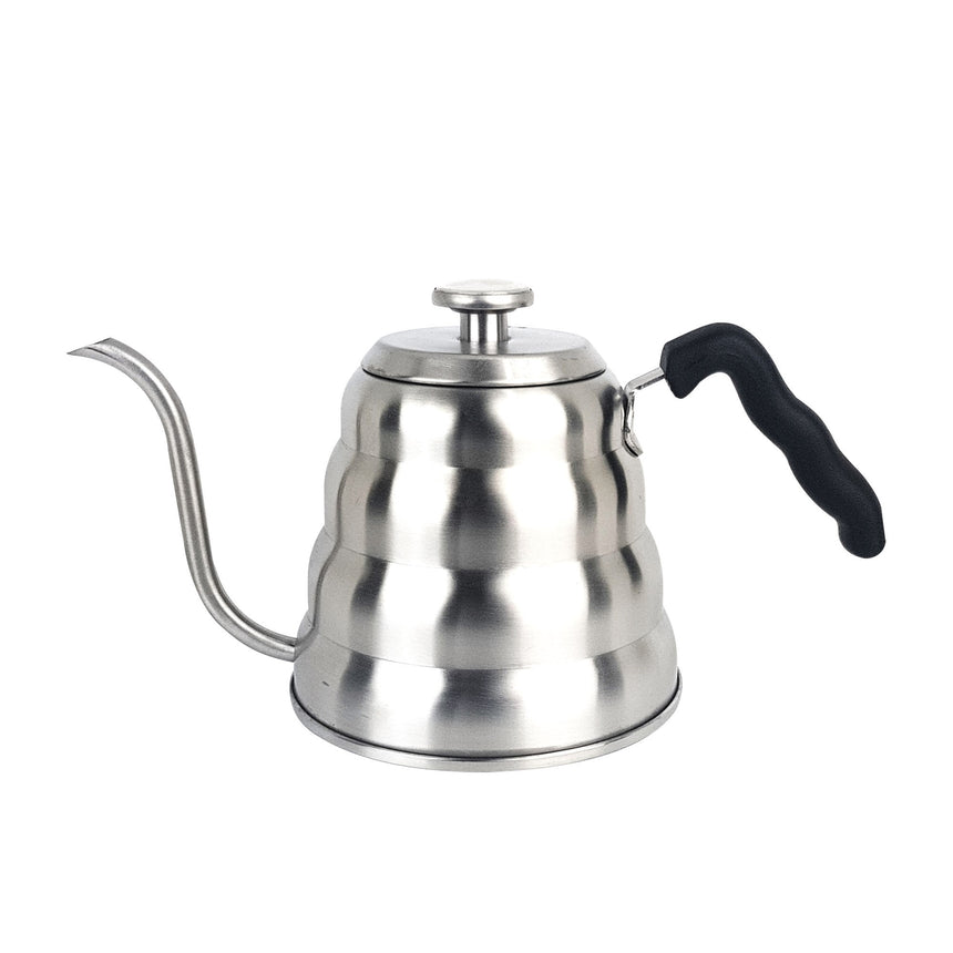 Classica Stainless Steel Goose Neck Kettle with Thermometer 1.2 Litre - Image 01