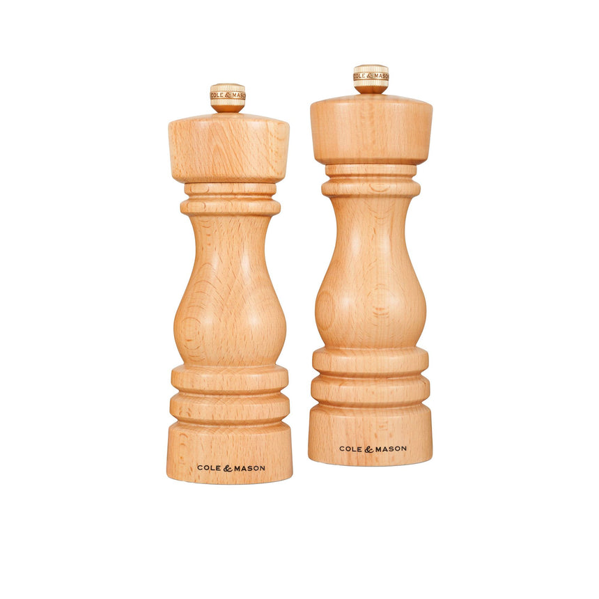 Cole & Mason London Mills Beechwood Gift Set - Image 01