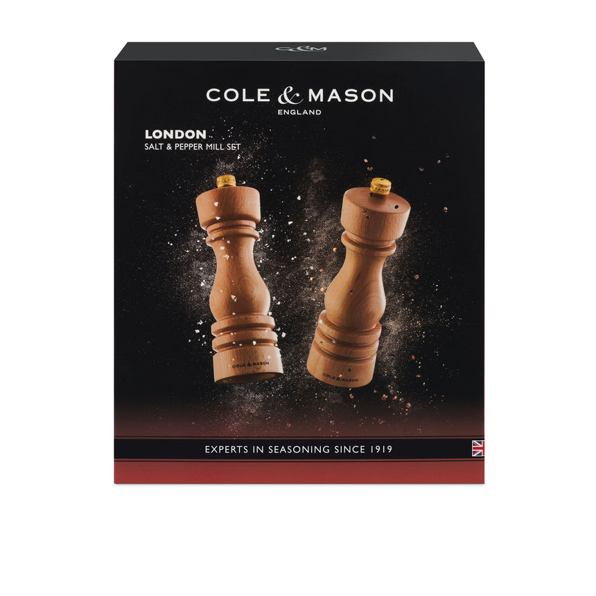 Cole & Mason London Mills Beechwood Gift Set - Image 04