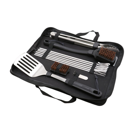 Coleman BBQ Tool with Case Set 11pc - Image 01