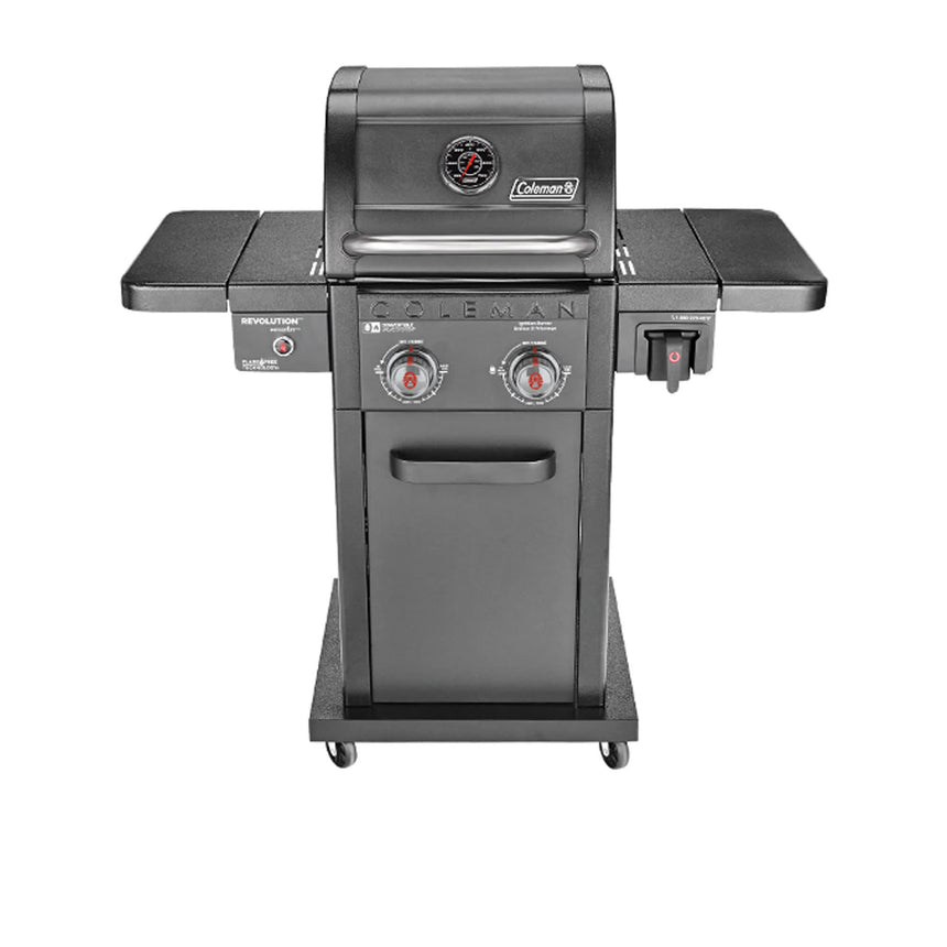 Coleman Revolution 2 Burner BBQ Black Matte - Image 01