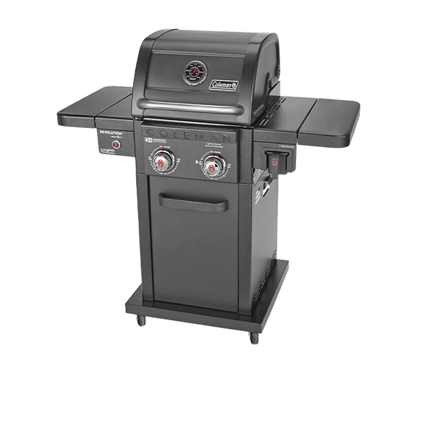 Coleman Revolution 2 Burner BBQ Black Matte - Image 02