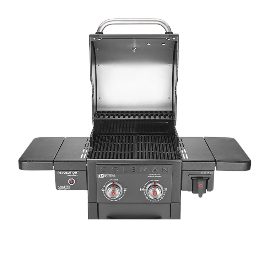 Coleman Revolution 2 Burner BBQ Black Matte - Image 03