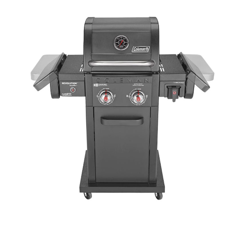 Coleman Revolution 2 Burner BBQ Black Matte - Image 05