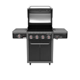 Coleman Revolution 4 Burner BBQ with Side Burner Black Gloss - Image 04