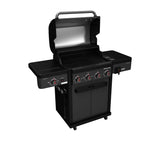 Coleman Revolution 4 Burner BBQ with Side Burner Black Matte - Image 01