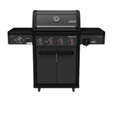 Coleman Revolution 4 Burner BBQ with Side Burner Black Matte - Image 02