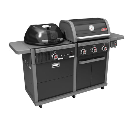 Coleman Revolution Dual Fuel BBQ Black Gloss - Image 01