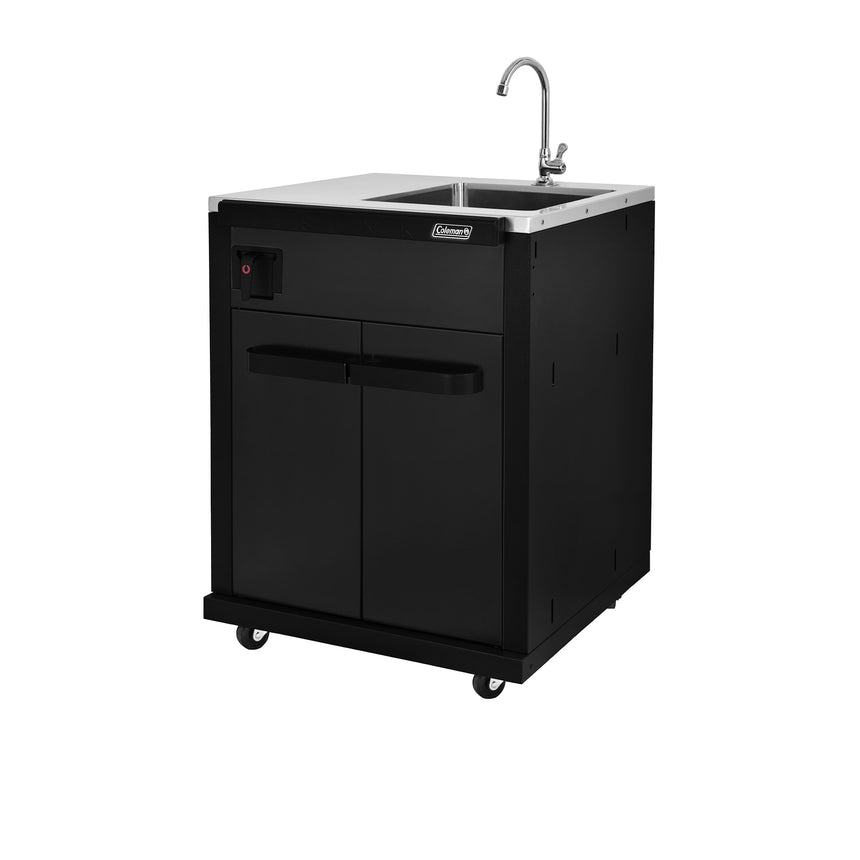 Coleman Revolution Sink Unit Black Matte - Image 03