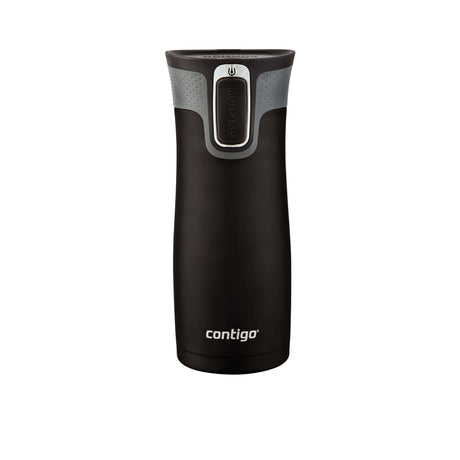 Contigo West Loop Autoseal Mug Matte in Black 470ml - Image 01