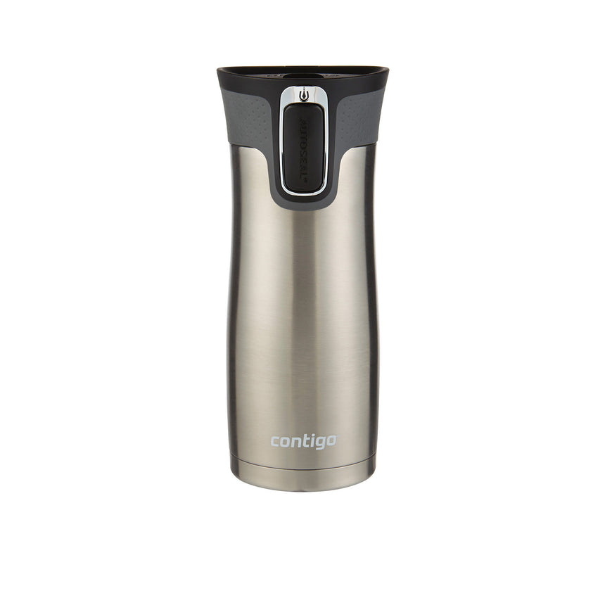 Contigo Westloop Autoseal Travel Mug 473ml Stainless Steel - Image 01